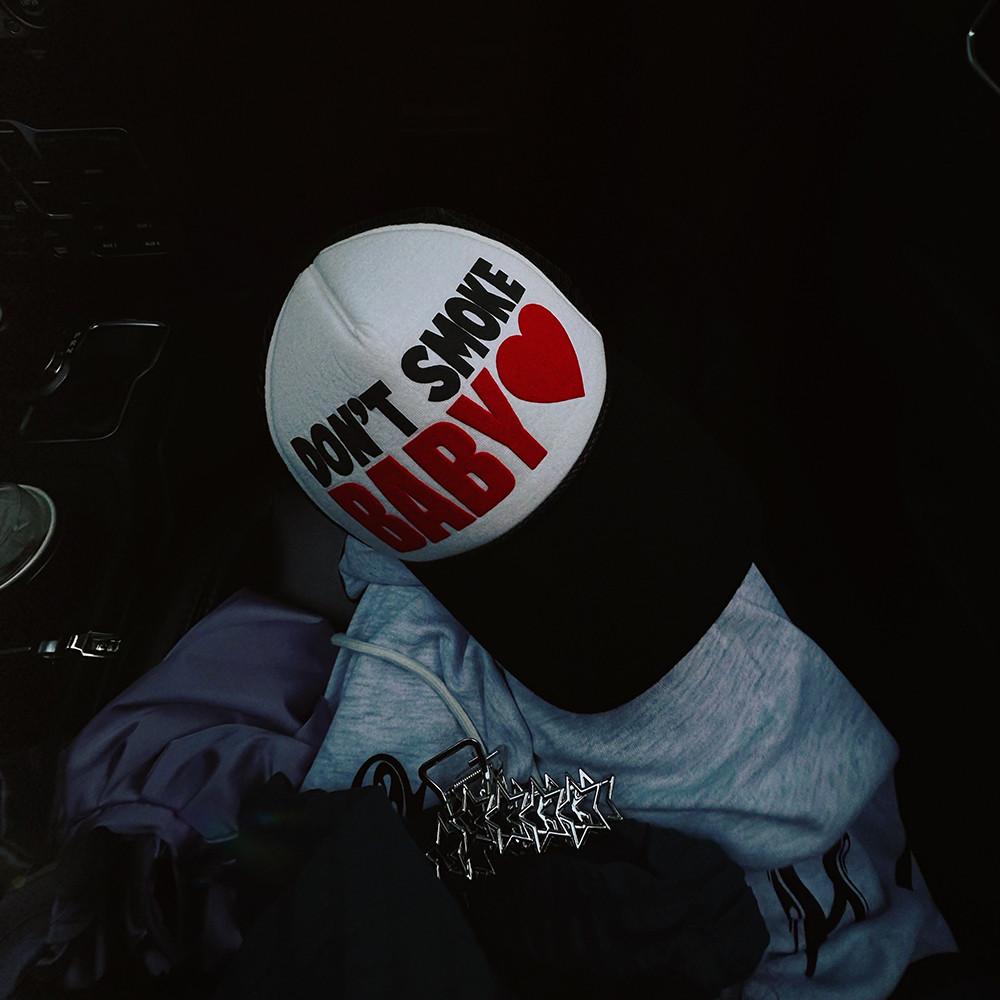 unisex 베이비 메쉬 캡 2color