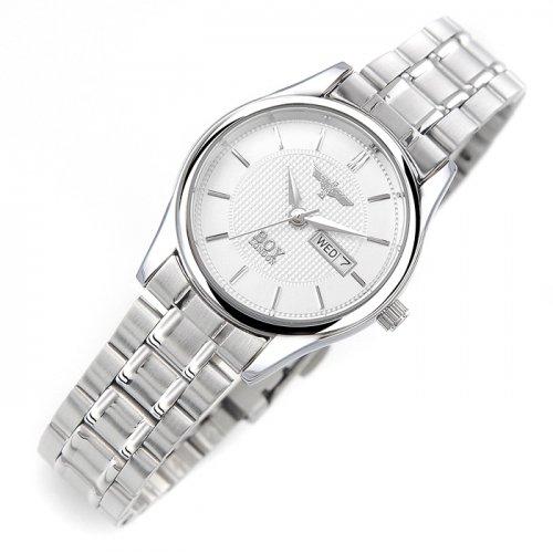 커플메탈시계 여성용 BLD815L-WH