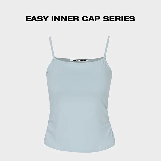 [1천장판매] [MADE] 이지 셔링 나시 (캡내장)