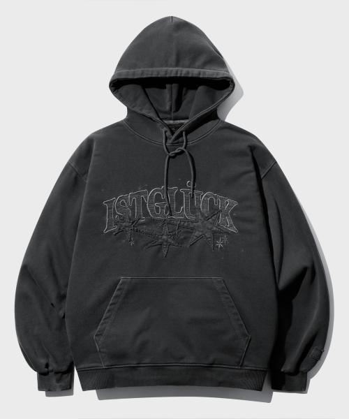 이스트글럭 피그먼트 후드 차콜 JIHD7745