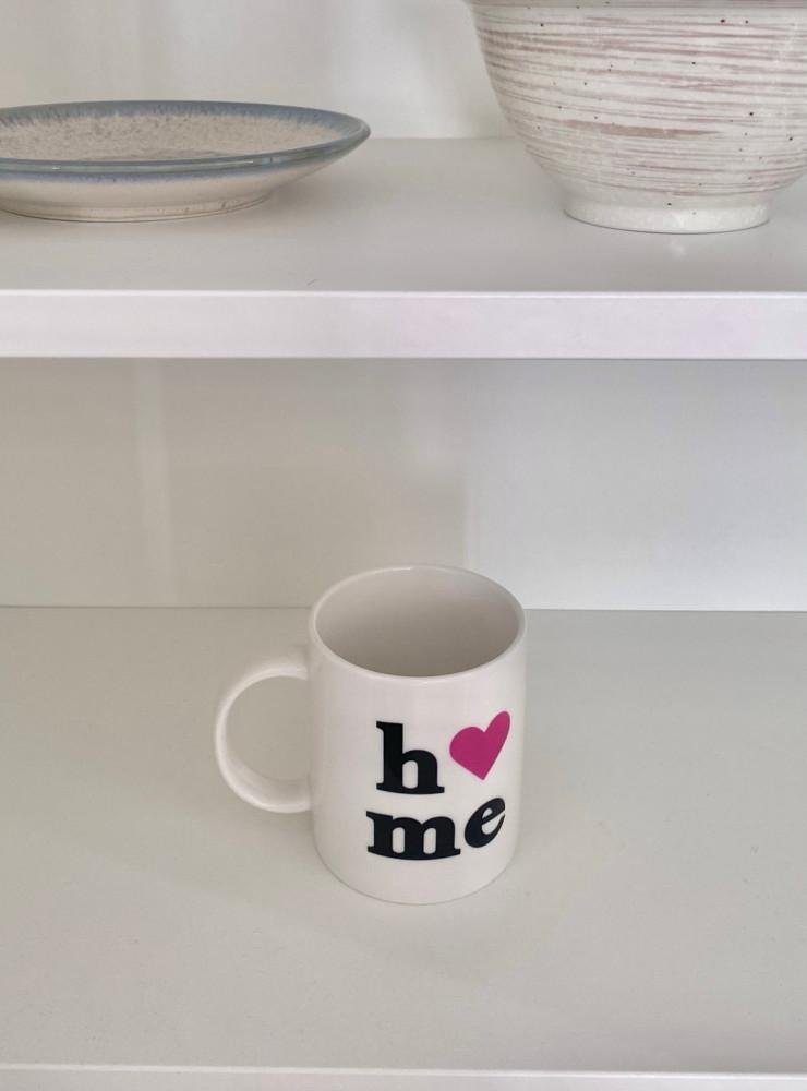 home 머그컵 자체제작 집들이선물 취업선물 감성 도자기 접시 카페감성 홈카페 홈세트