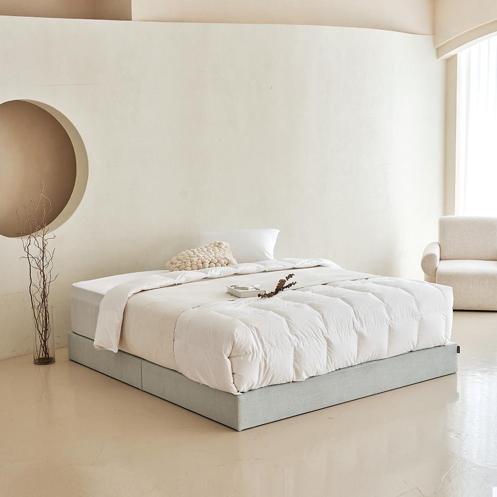 평상형 침대프레임 파운데이션 슈퍼싱글 퀸 킹 라지킹 저상형 무헤드 침대 깔판