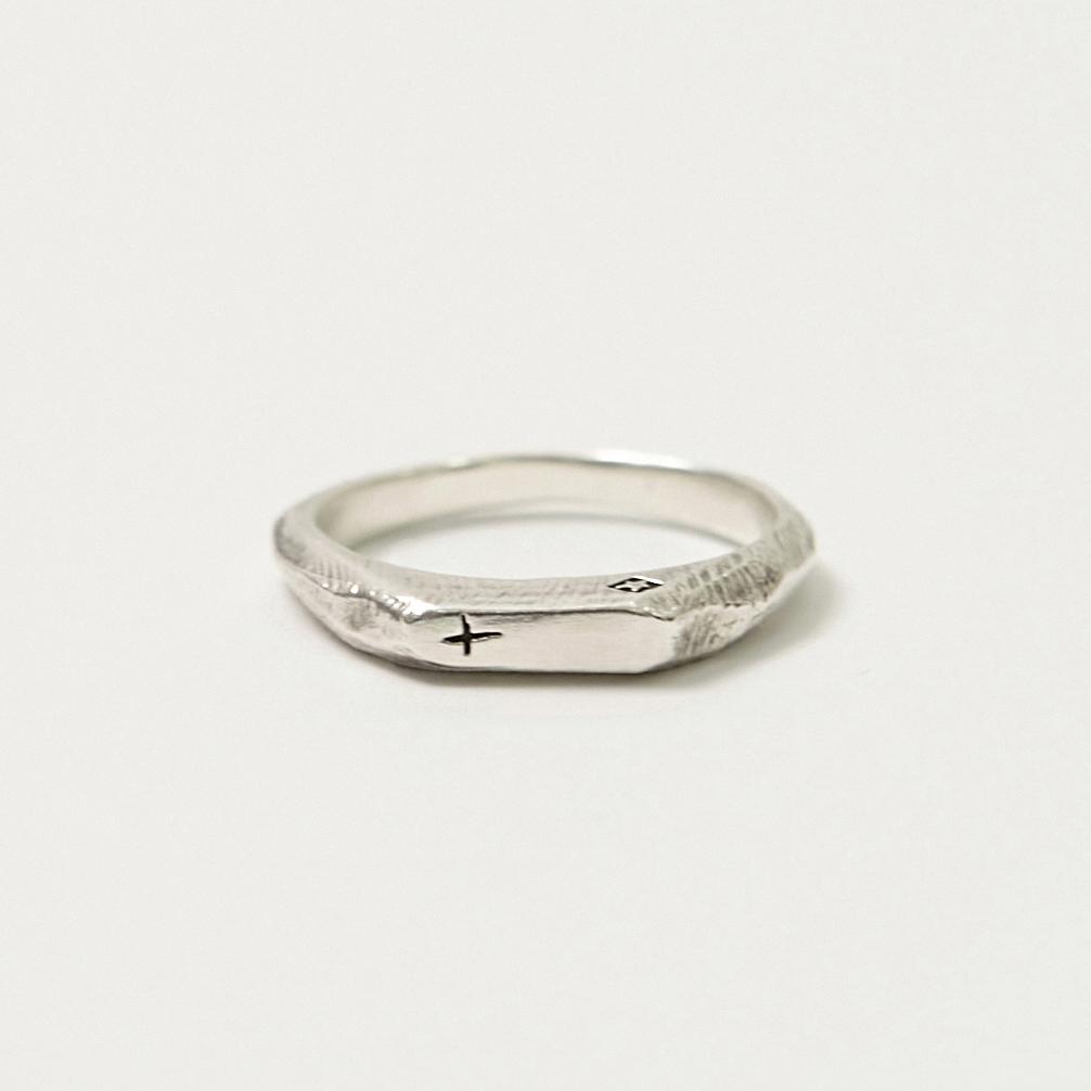 TATTOO RING_Ver.2(CROSS)