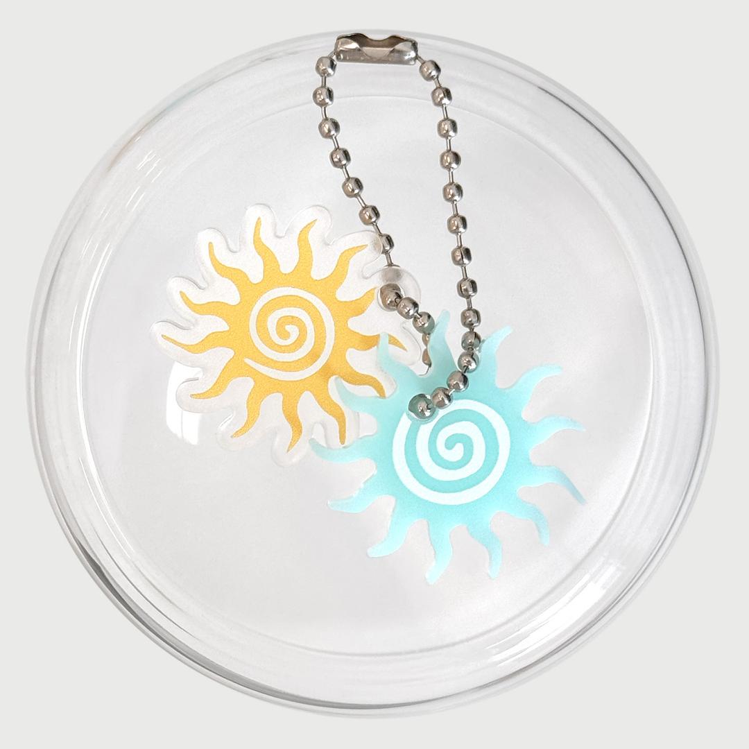 sun keyring