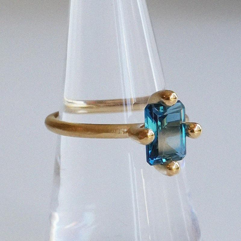 Nebula Ring - Gold vermeil ver.