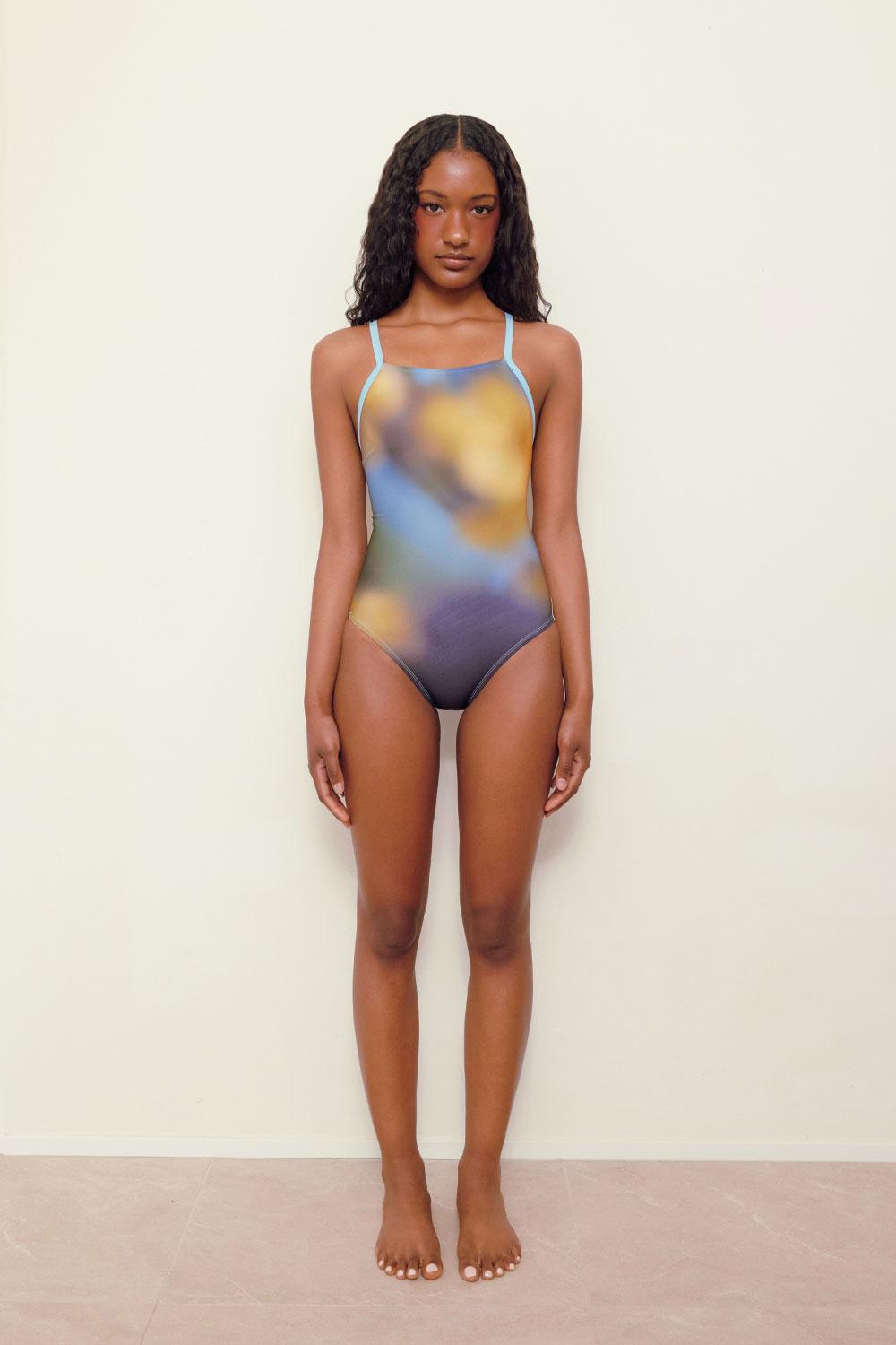 AUMOE SWIMSUIT - ABYSSAL ZONE