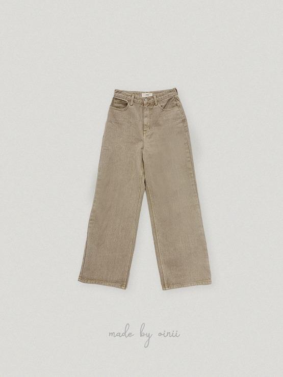 [o,rosy] ginger denim - 1color