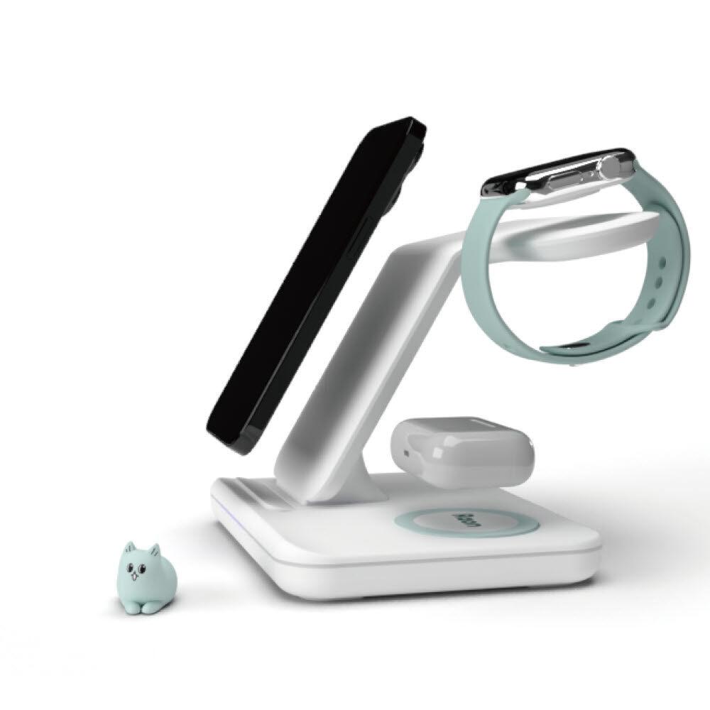 라온갤럭시 3in1 고속 무선충전기갤럭시 워치5 완벽호환