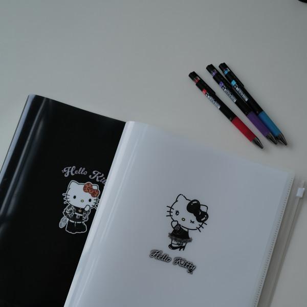 Sanrio Hello Kitty Love Gal 6-Piece Clear File