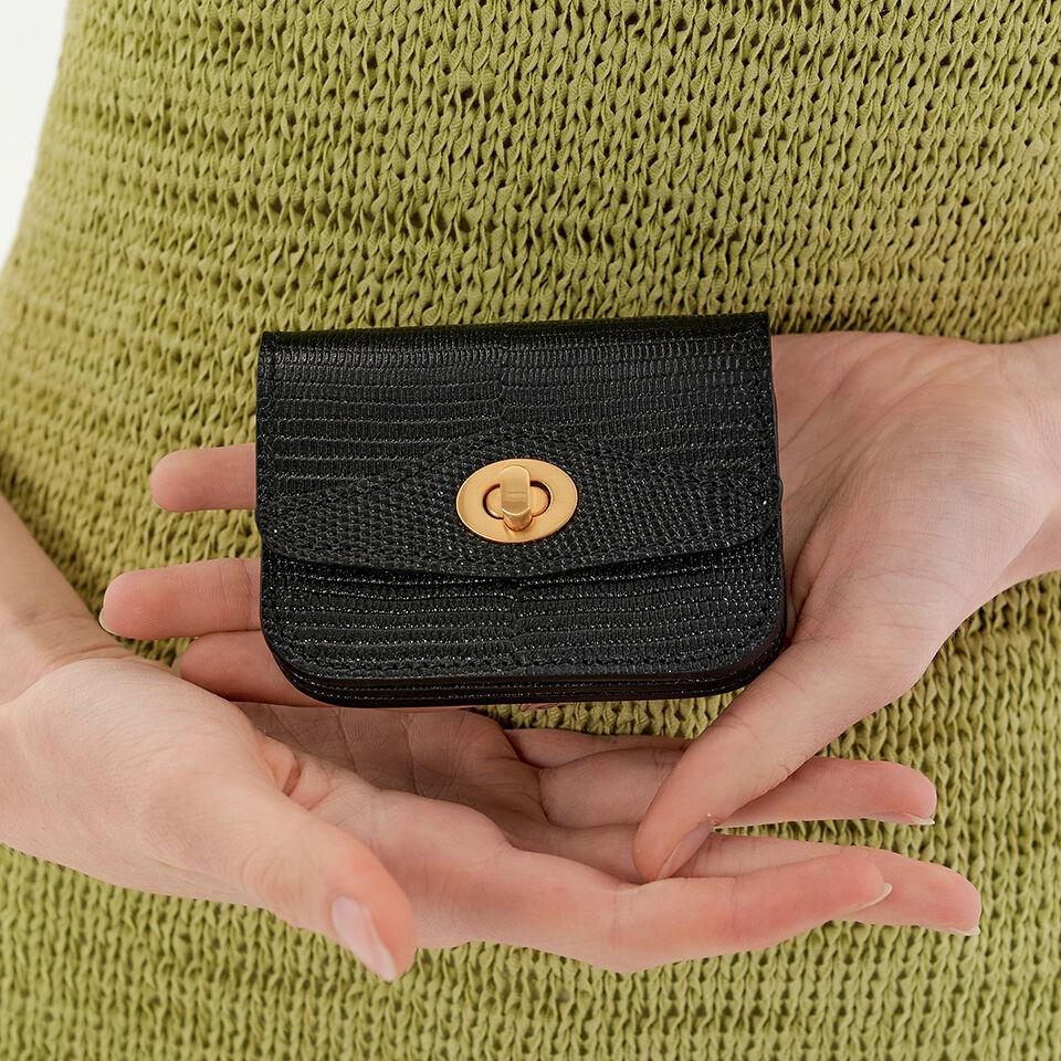 Wonder wallet (Lizard black)
