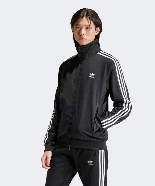 아디다스(ADIDAS)  베켄바우어 트랙탑 - 블랙 / IY8077 - 사이즈 & 후기 | 무신사