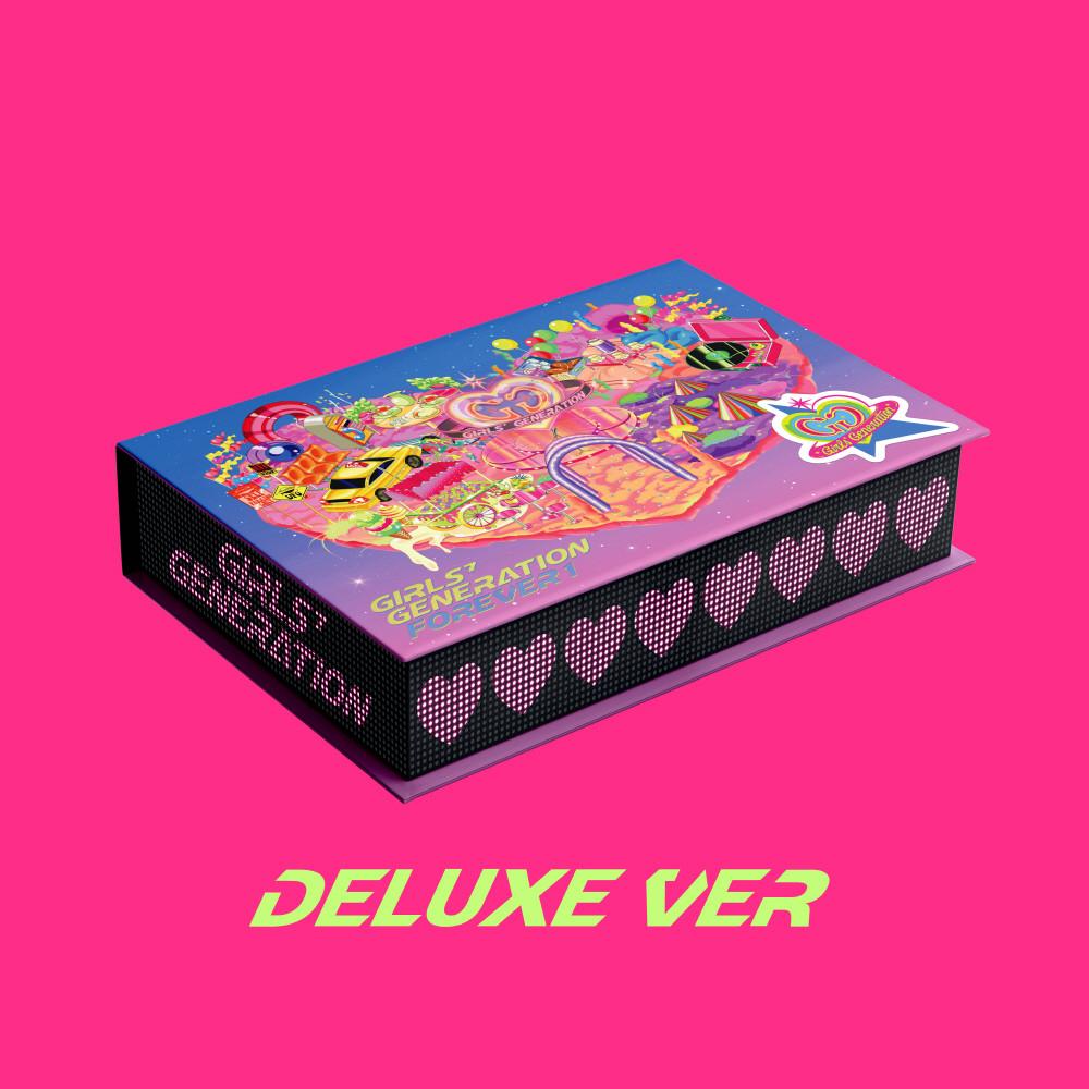 소녀시대 (GIRLS' GENERATION) 7집 / FOREVER 1 (DELUXE VER/SMK1483)