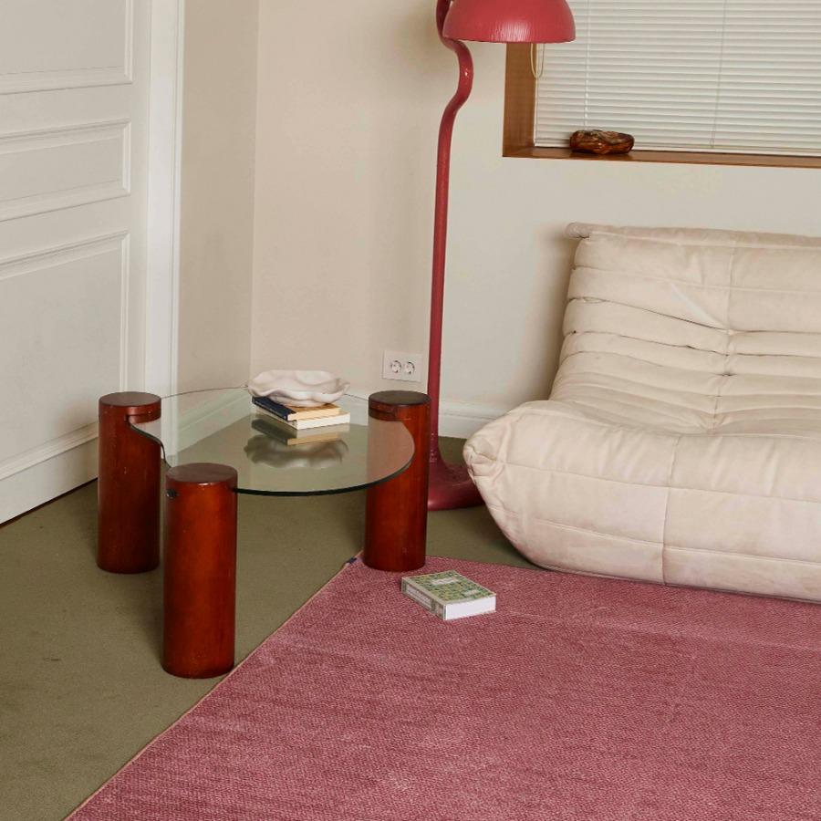 PK 모아레 러그 빈티지핑크 4Sizes