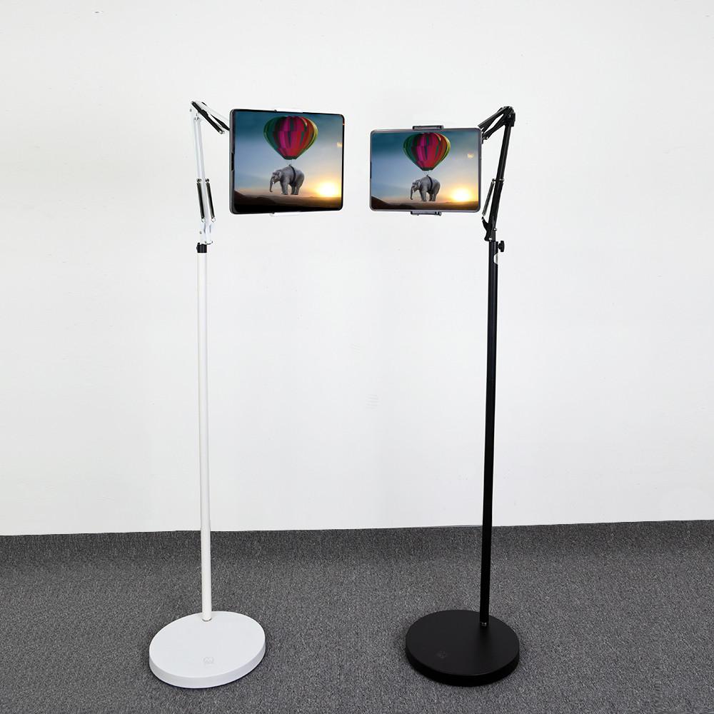 코끼리리빙 태블릿거치대 3세대 size대 아이패드 침대 스탠드 x&x 자바라 갤럭시탭