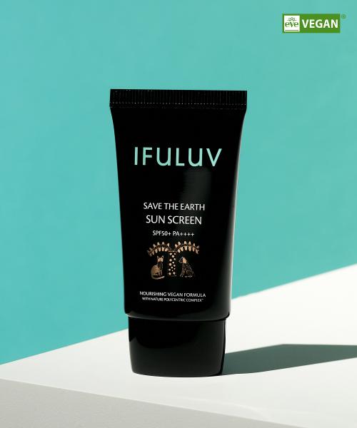 [클리어런스]세이브 디 어스 유기자차 수분 선크림 SPF50+ 40ml