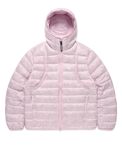 LIGHT WEIGHT DOWN JACKET PINK(CV2EWUB901A)