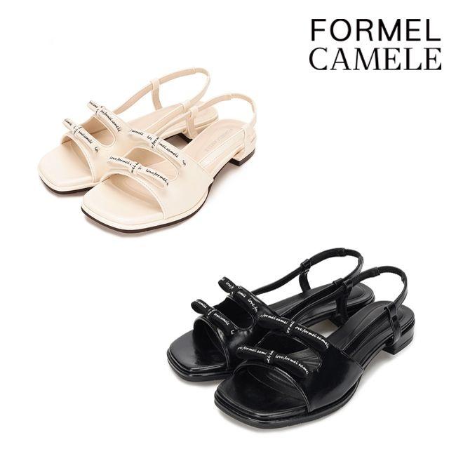 쁘띠 보우 플랫샌달 2종택1 FLS1F1SS036 (2cm)