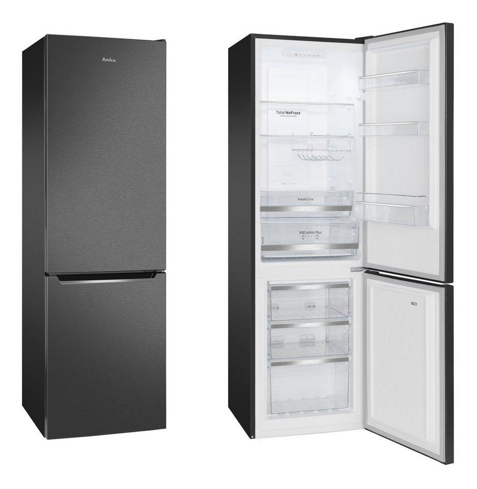 Amica Kühl-/Gefrierkombination KGC 15495 S, 180 cm hoch, 54,5 cm breit