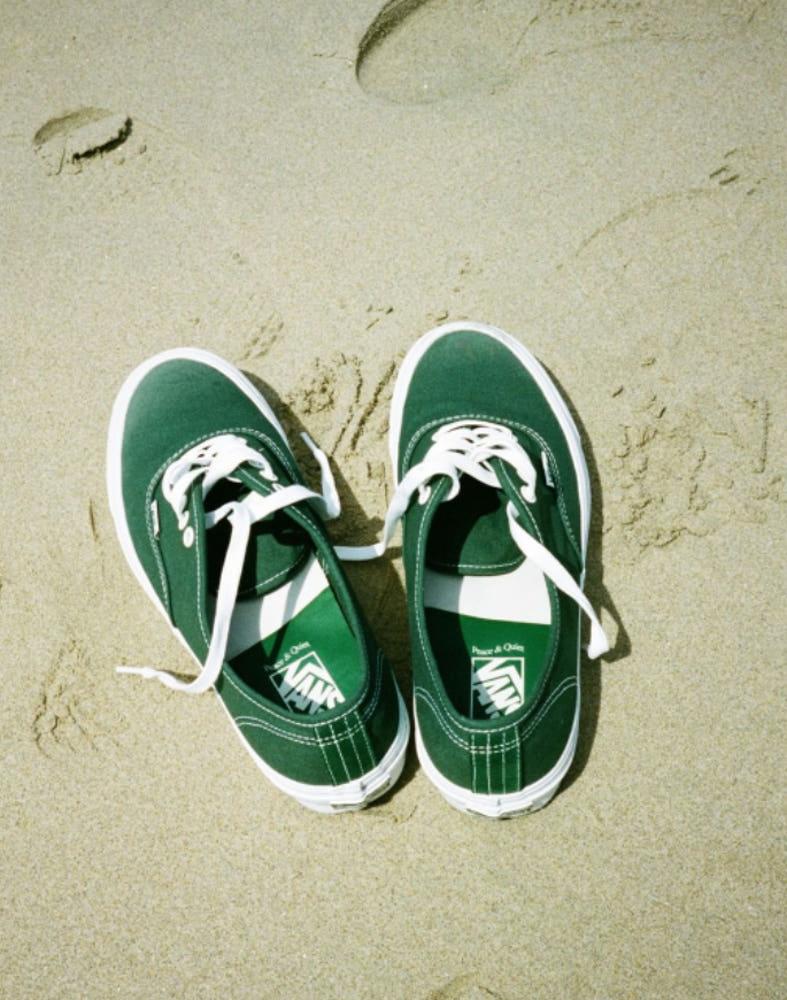 반스 볼트  x MOPQ 어센틱 그린