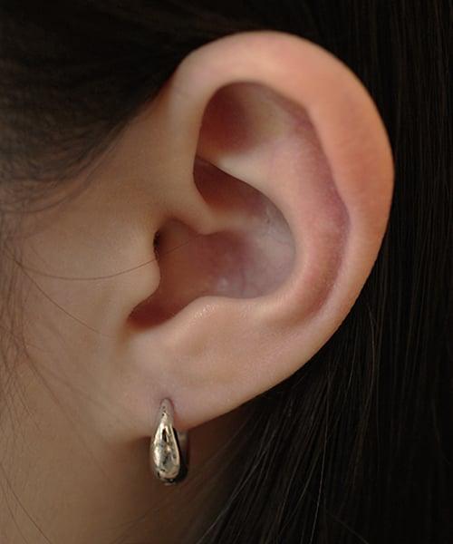 하스(HAS)  SL28 Ellipse earrings - 후기 | 무신사