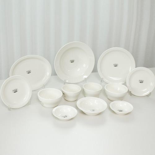 시라쿠스 뉴욕 신혼 2인 도자기 식기그릇 세트 12p