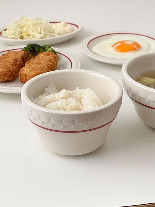 시라쿠스 쉐난고 레드 공기 대접