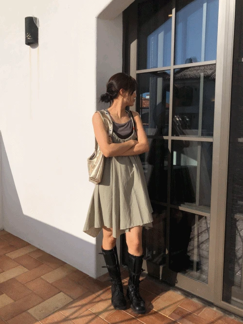 리노 볼 미니 원피스