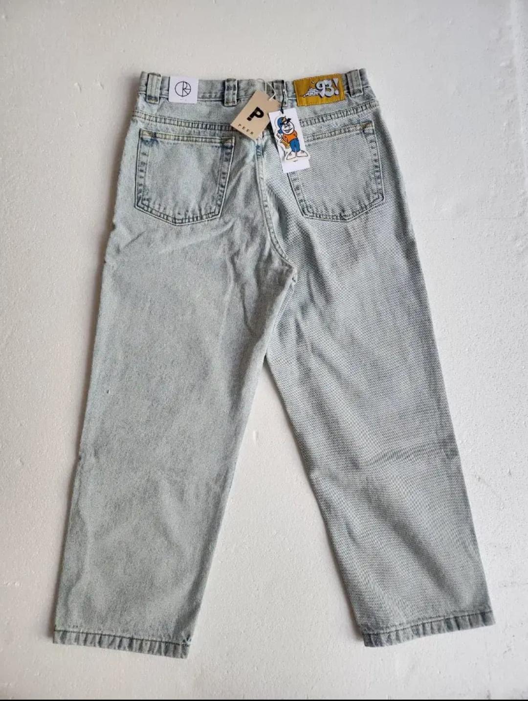 폴라스케이트 93 데님 라이트블루 새상품 32/30 | 후루츠패밀리