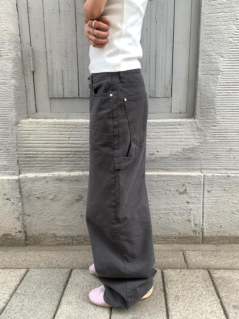 더언더블 MINE CARPENTER PANTS