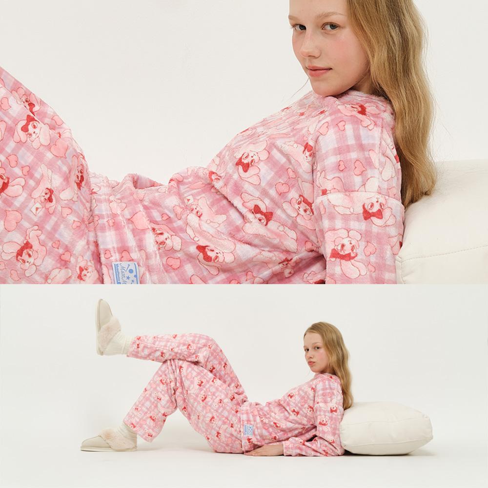 love letter winter pajama (수면잠옷)