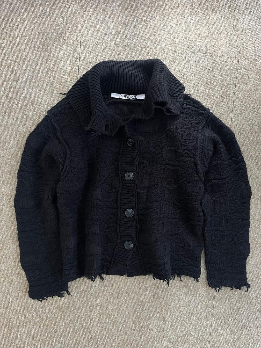 crash knit cardigan | 후루츠패밀리