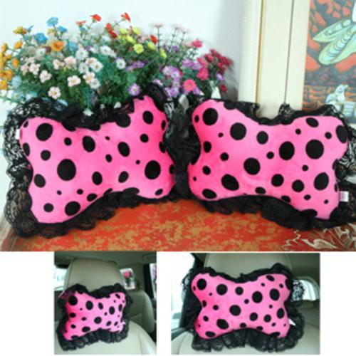 171레이스 자동차목쿠션-2개한세트 (cu171)