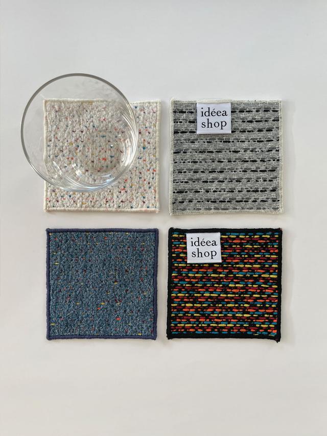 Sprinkle tea coaster (4colors)