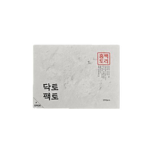 홈팩토리 닥토팩토 늘어나는 화장솜(200매입), 200매입, 1개