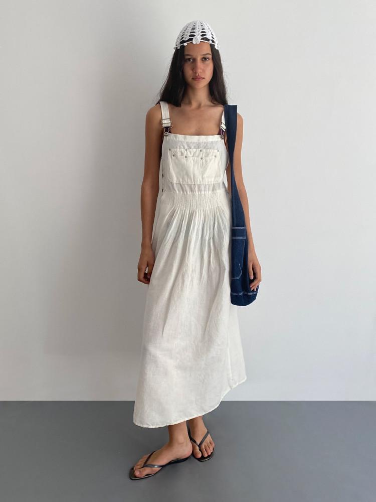 Gimaguas 기마구아스 멜빵 원피스 Dungaree Dress