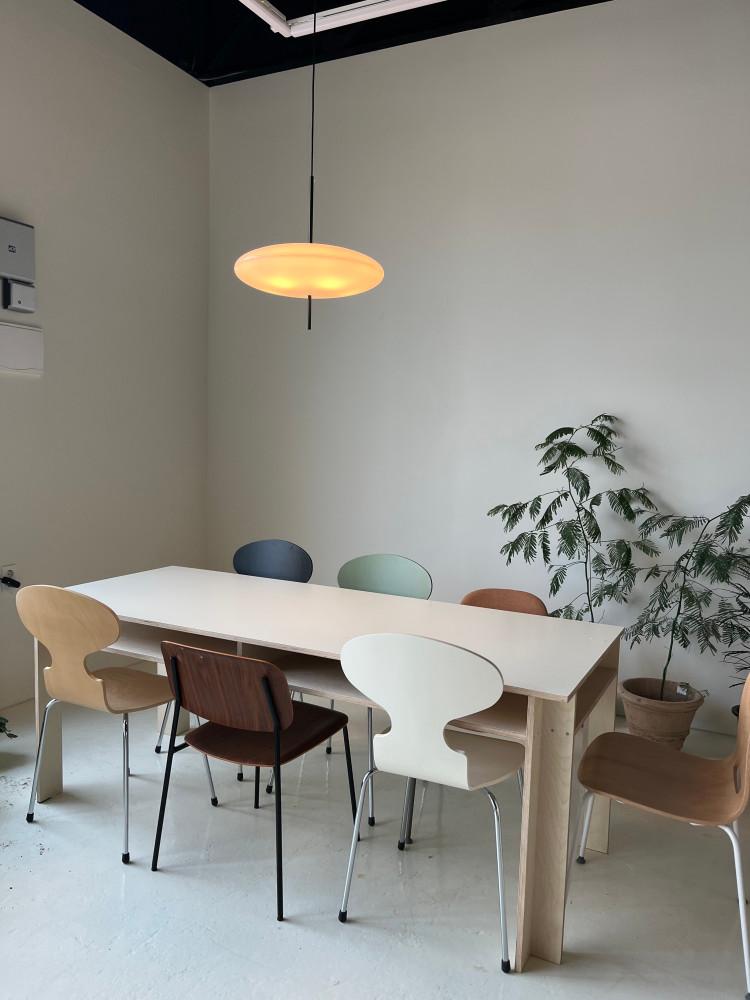 ㄱ자다리테이블 1인테이블 2인테이블 4인테이블 6인테이블 자작테이블 식탁 작업대