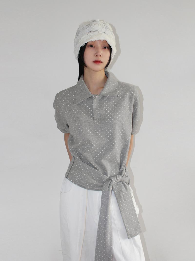 아케 STRAP DOT KARA T (3color!)