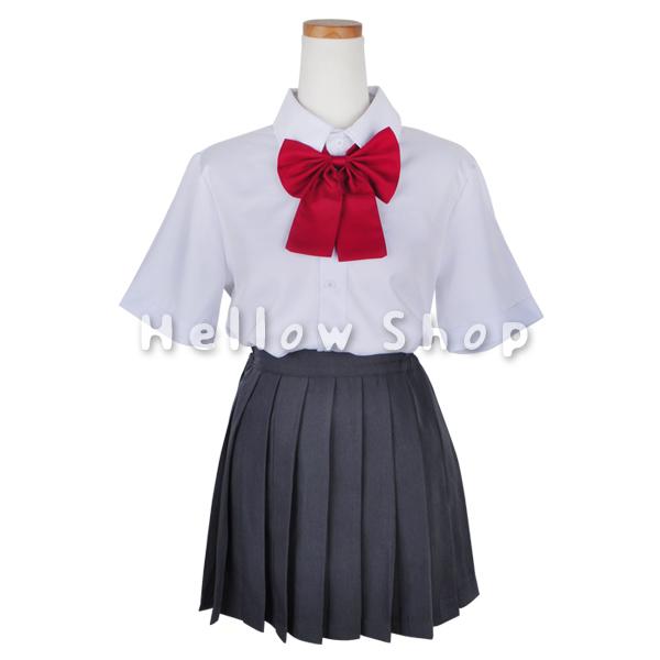 너의 이름은-미츠하 교복(하복)코스프레 의상
