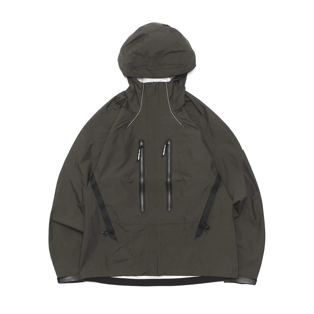 2.5L HIKER RAIN JACKET - D.KHAKI