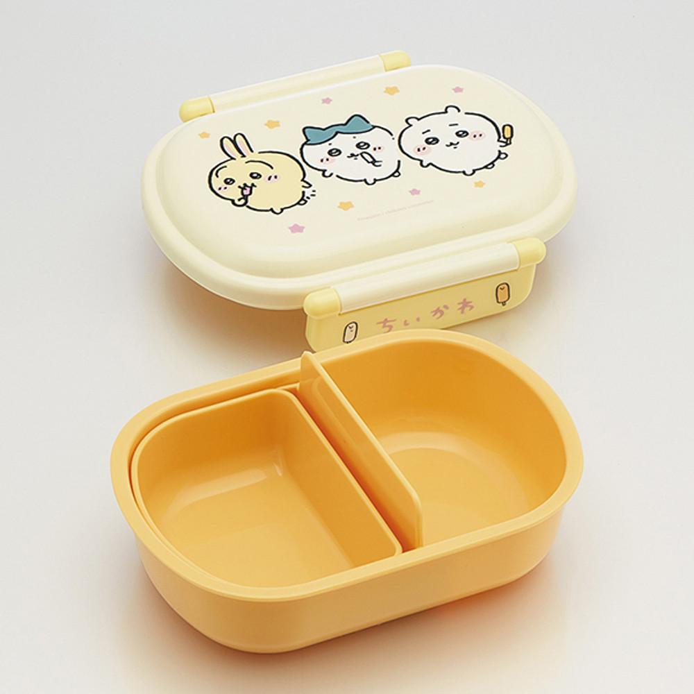 치이카와 먼작귀 돔형 라운드 1단 어린이집 유치원 어린이 유아 소풍 도시락통