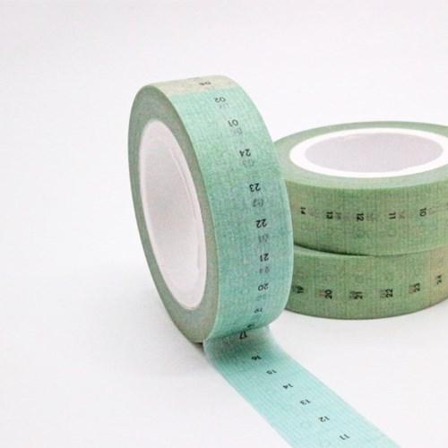 체크 타임로그 마스킹테이프