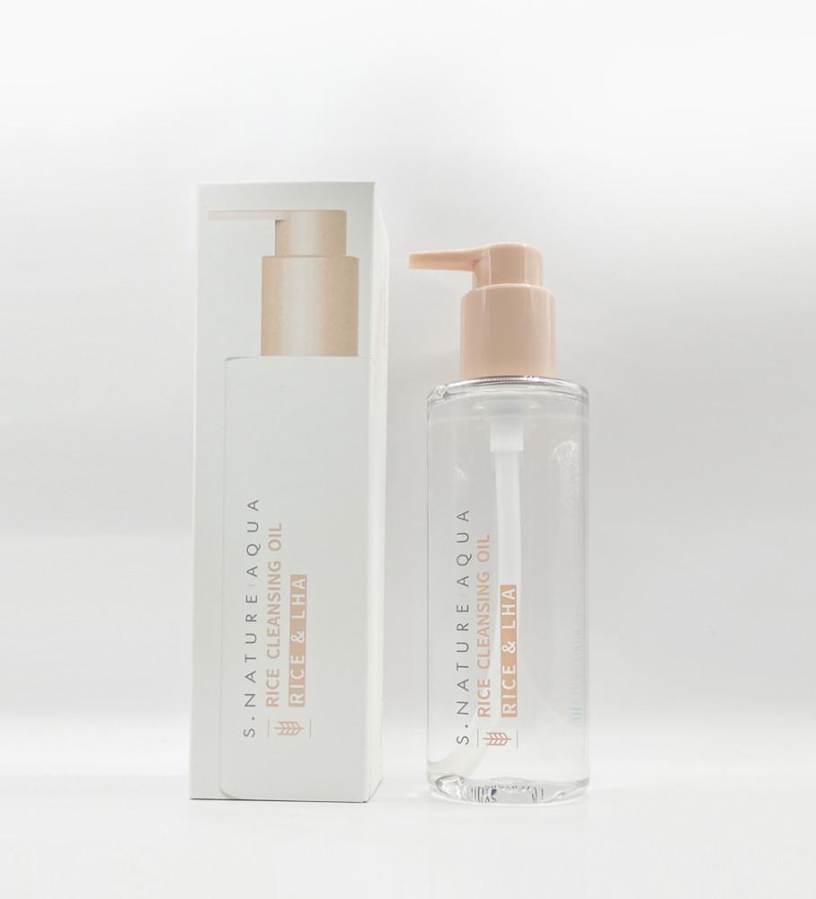 에스네이처 아쿠아 라이스 클렌징 오일 200ml