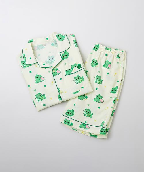 [왹냐] 안녕 지구인 파자마(GREEN)_SPPPF25UF4
