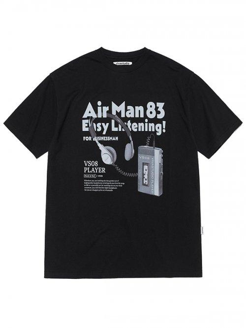 VS08 PLAYER TEE [BLACK]