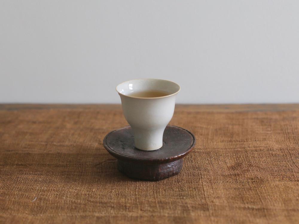 토림도예 고백자 높은 잔