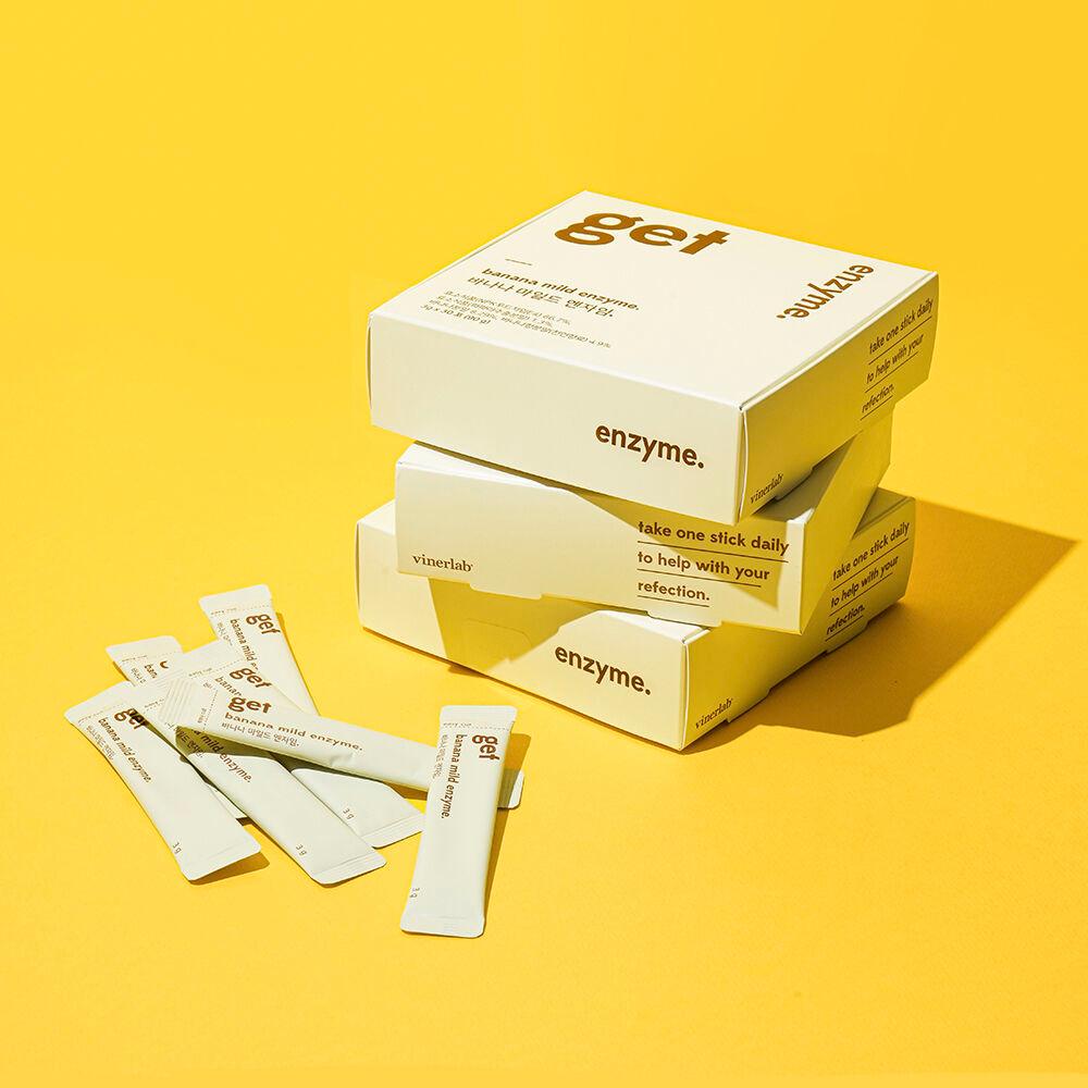 엔자임 30포 바나나맛