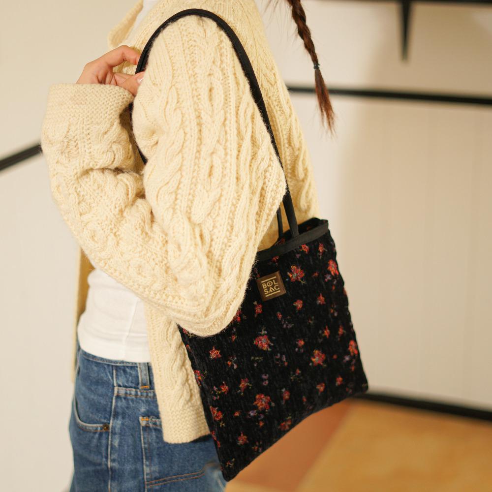 stroll bag _ black rose