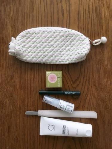 라일락 꿈 고양이 필통 파우치