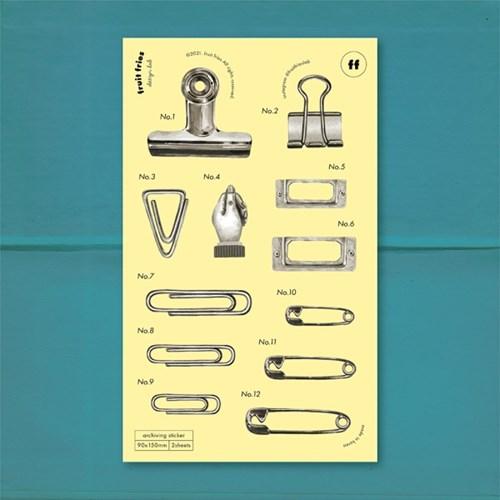 아카이빙 스티커