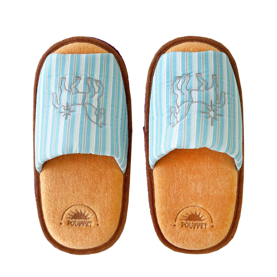 Cutie Pony Room Shoes - Mint